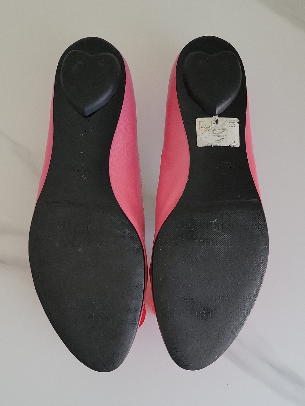 Patrick Cox Pink Leather Flats - Picture 12 of 15